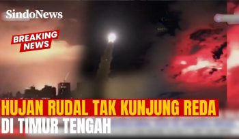 Hari ke-6 Perang Iran Vs AS-Israel