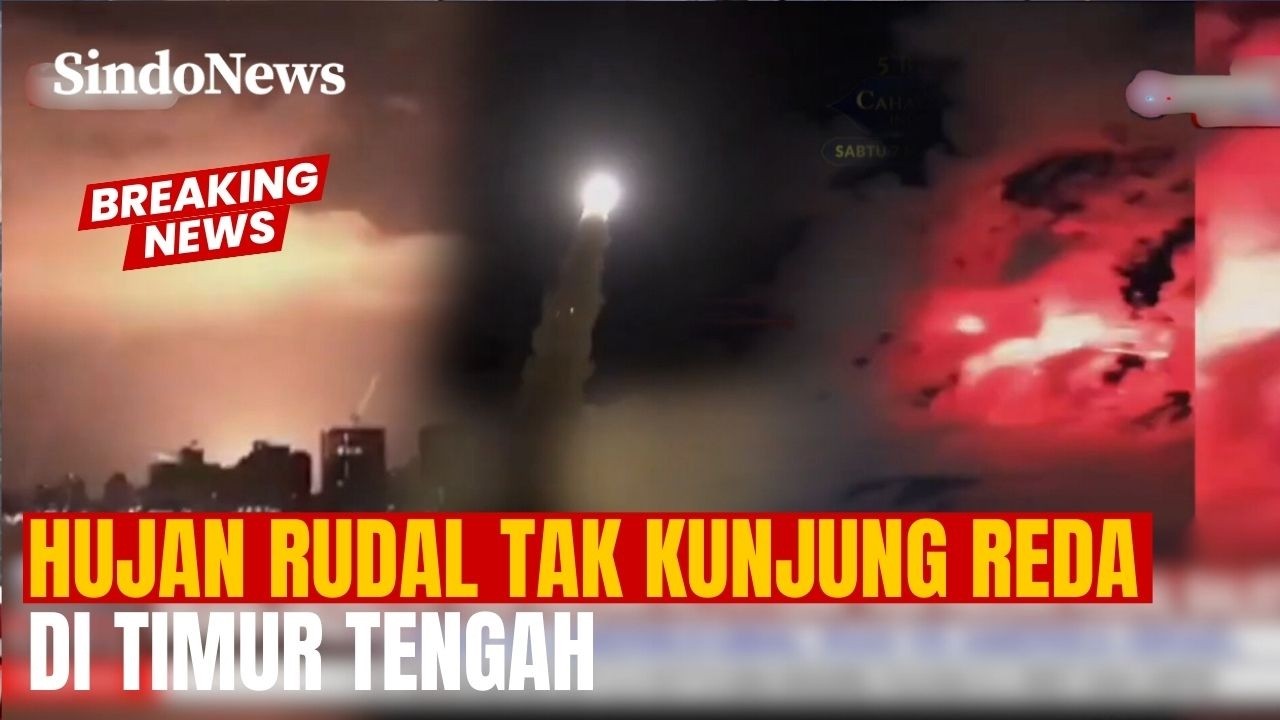 Hari ke-6 Perang Iran Vs AS-Israel