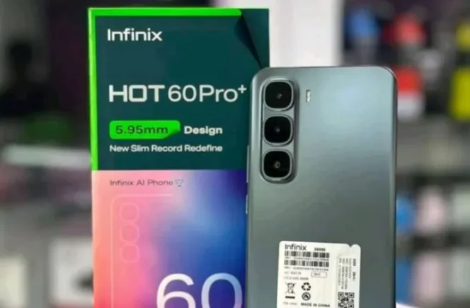 
					Infinix Hot 60 Pro+: Smartphone Rp 2 Jutaan dengan Layar AMOLED 144Hz