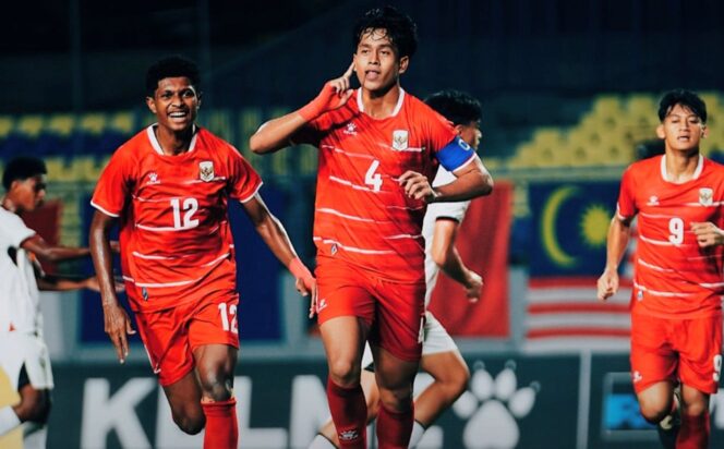 
					Hasil Final Piala ASEAN U-17 2026 – Timnas U-17 Indonesia Kalahkan Timor Leste 4-0