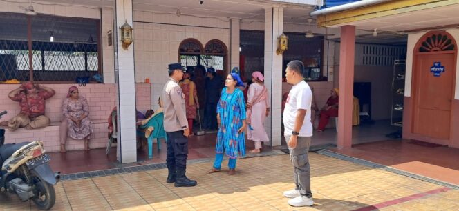 
					Polres Tebingtinggi Amankan Perayaan Kelahiran Guru Angad Dev Ji, Ibadah Sikh Aman dan Harmonis