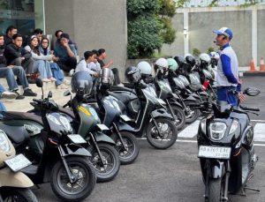 Kalcer! Astra Motor Yogyakarta Undang Komunitas Honda Genio Kumpul dan Konser