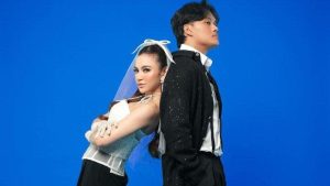 Dua Tahun Menikah, Rizky Febian Ucapkan Pesan Romantis untuk Mahalini