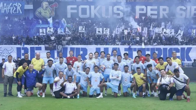 
					Jadwal Pekan 33 BRI Super League: Empat Tim Di Tekanan
