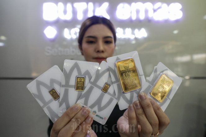 
					Harga Emas Antam di Pegadaian Hari Ini, Selasa 12 Mei 2026