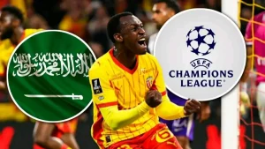 Saud Abdulhamid cetak sejarah di Lens, bek Arab Saudi pertama siap tampil di Liga Champions Eropa
