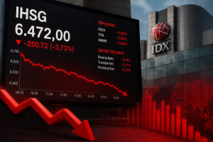 Saham multibagger kehabisan tenaga, DSSA – DCII babak belur kala IHSG tersungkur