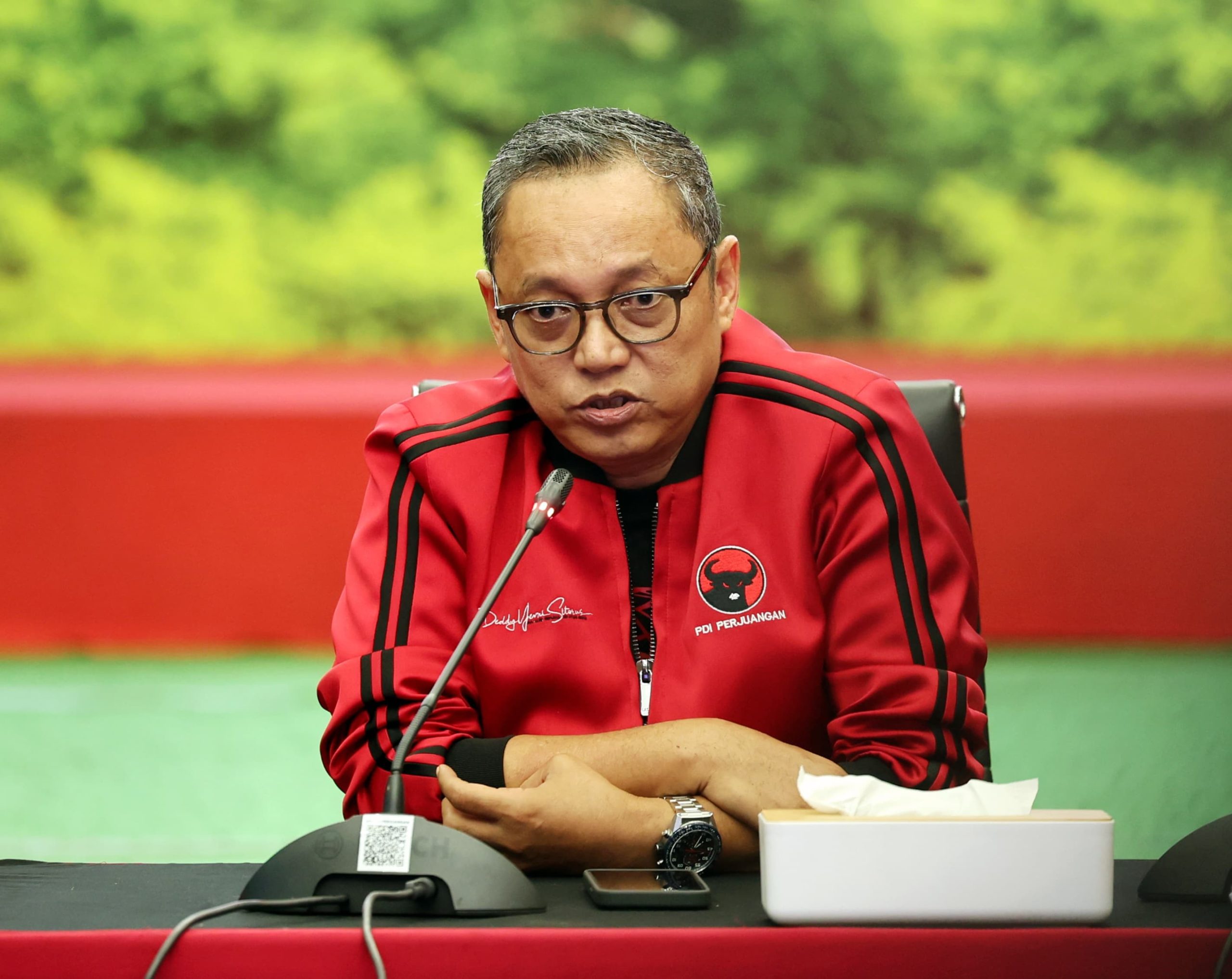 Diskusi Budiman Cs Dibubarkan, Deddy PDIP Sebut Akumulasi Kemarahan