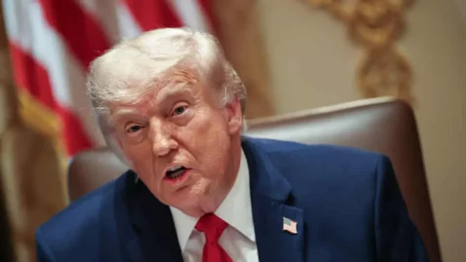 
					Trump Janjikan Berakhirnya Perang AS-Israel vs Iran, Kesepakatan Damai Tanda Tangan Akhir Pekan Ini