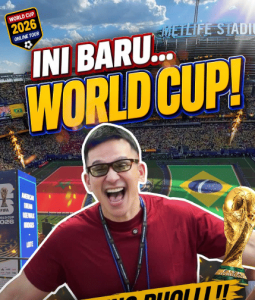 Artis Indonesia Tonton Piala Dunia 2026 Langsung di AS