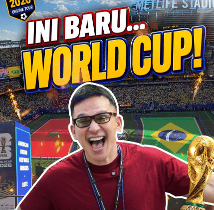 Artis Indonesia Tonton Piala Dunia 2026 Langsung di AS