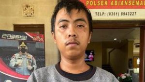 Pencuri tabung gas nekat di Denpasar ditangkap setelah viral di Instagram