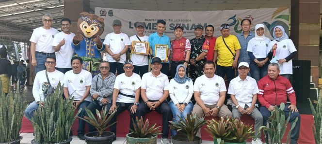 
					Semarak HJB ke-544, Lomba Senam Antar Kelurahan Satukan Warga Tanah Sareal dalam Semangat Guyub dan Kreatif