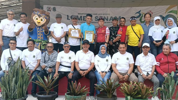 Semarak HJB ke-544, Lomba Senam Antar Kelurahan Satukan Warga Tanah Sareal dalam Semangat Guyub dan Kreatif