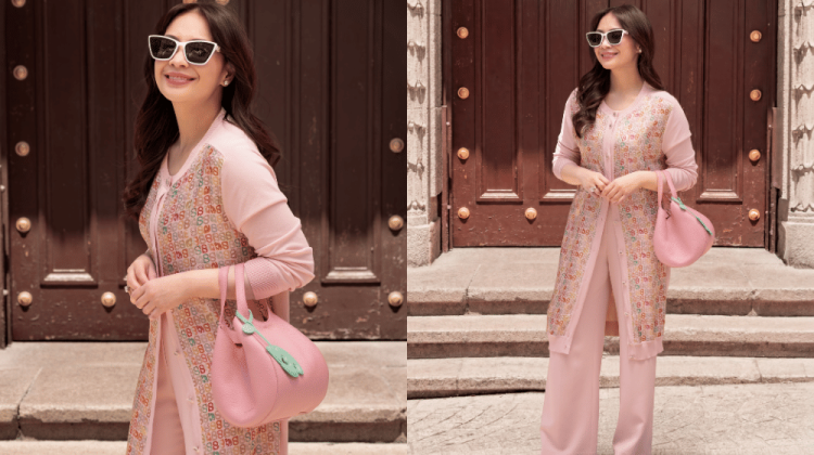 Lihat koleksi Buttonscarves x Nagita Slavina: anggun dan fleksibel!