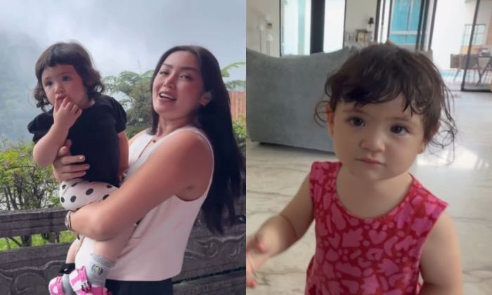 5 Potret Menggemaskan Hagia, Putri Jessica Iskandar dan Vincent Verhaag yang Masuk Nominasi Grid Award 2026