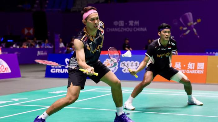 Total hadiah uang Fajar/Fikri usai juara berturut-turut di Japan Open 2026 dan China Open 2026