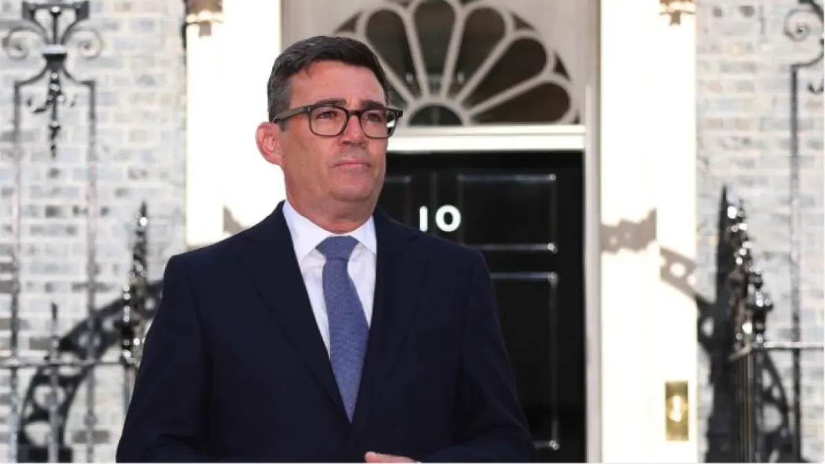 PM Baru Inggris Andy Burnham Siap Berbeda dengan Trump untuk Kepentingan Nasional