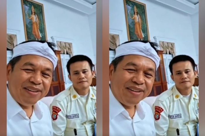 Satpam Korban Intimidasi Polisi di Bundaran HI Pindah ke Gedung Sate, Dedi Mulyadi Buka Suara