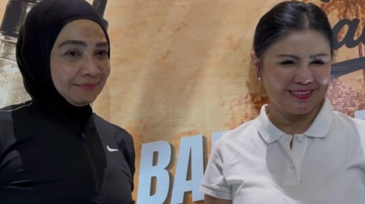 Perbedaan Agama Tak Jadi Hambatan, Mama Rieta dan Desiree Tarigan Tunjukkan Persahabatan yang Kuat