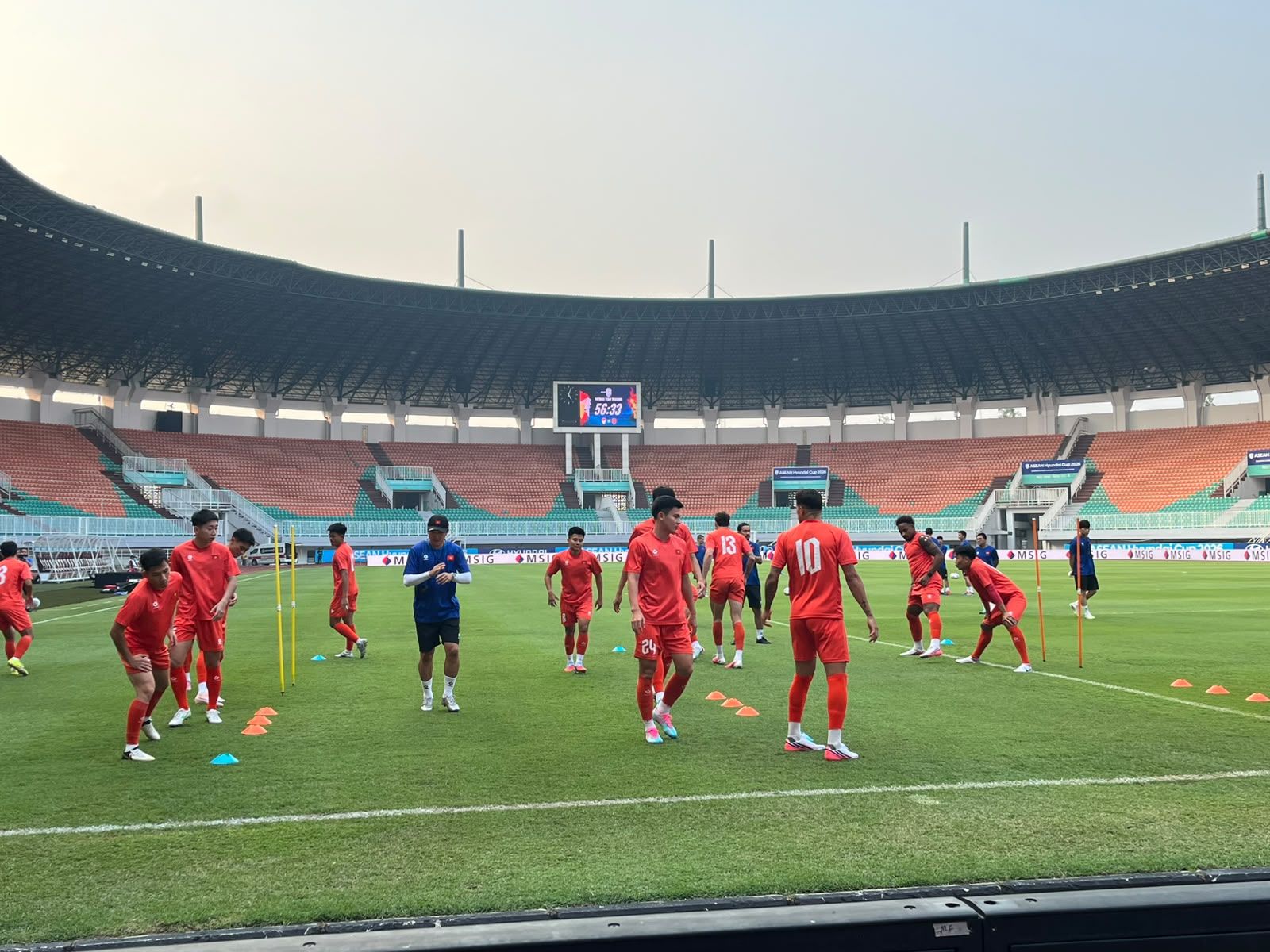 Pelatih Vietnam Kagum dengan Sambutan Hangat di Bogor Sebelum Lawan Timnas Indonesia