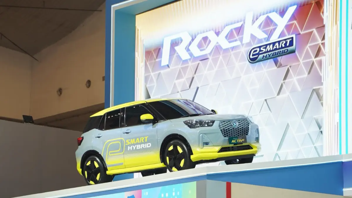 Daihatsu Membuat Heboh Pengunjung GIIAS 2026 dengan Rocky Hybrid Active Modifikasi